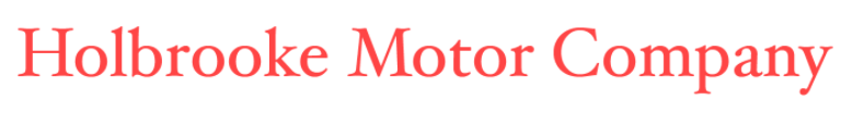 Holbrooke Motor Company