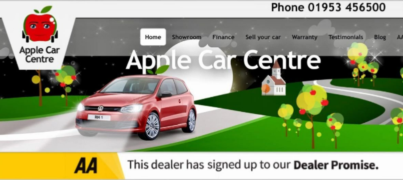 Apple Car Centre Ltd