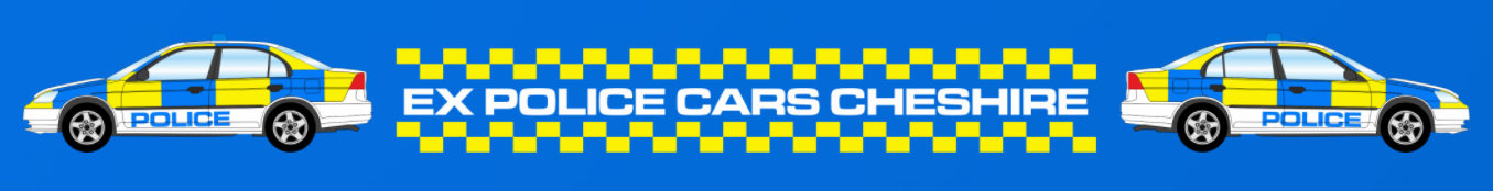 EX Police Cars Cheshire