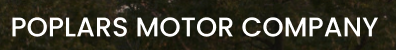 Poplars Motor Company