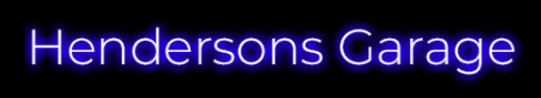Hendersons Garage